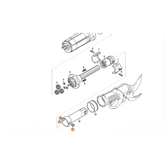 STIHL  Śruba 4861 951 9715